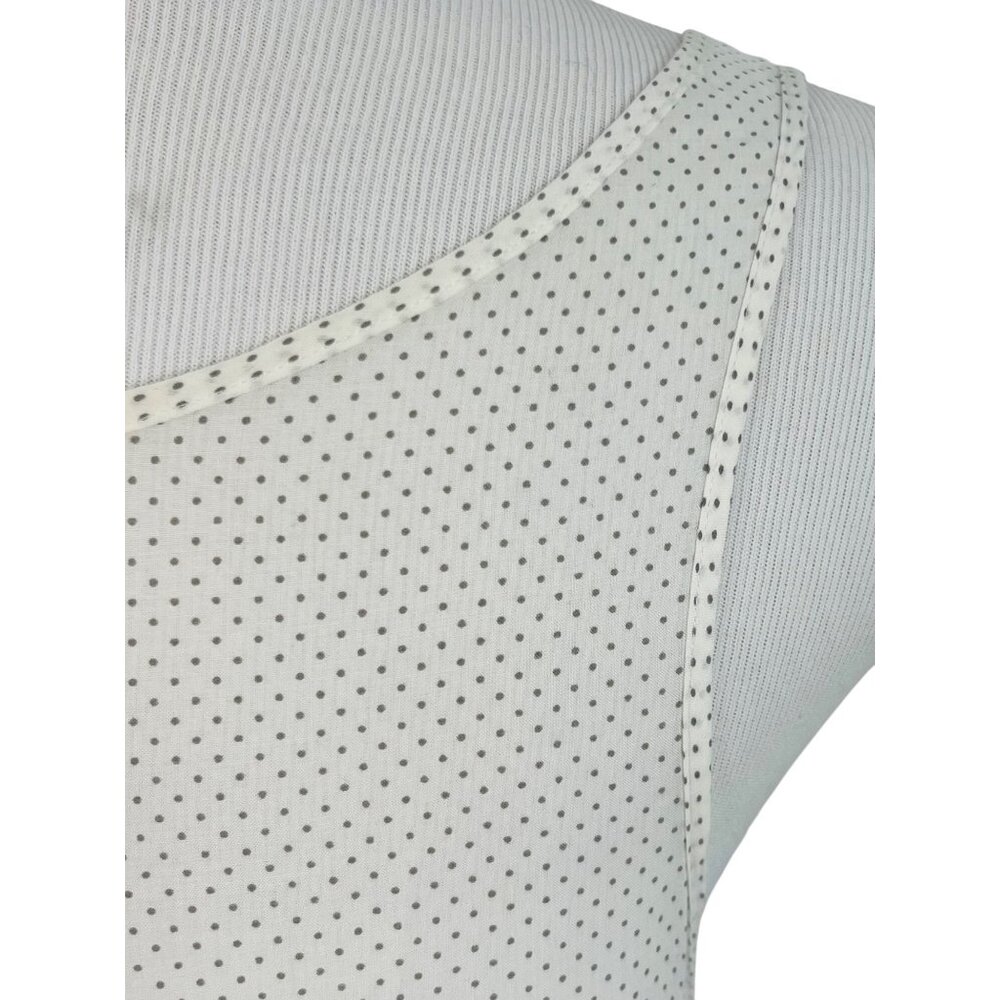 Free People White Voile & Lace Trapeze Slip Dress | Boho Cottagecore Grunge M - Picture 8 of 16